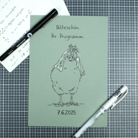 Programm für Junggesellinnenabschied